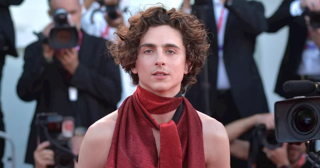 Vidéo : Timothée Chalamet s'est incrusté à un concours de sosies (et il a perdu)