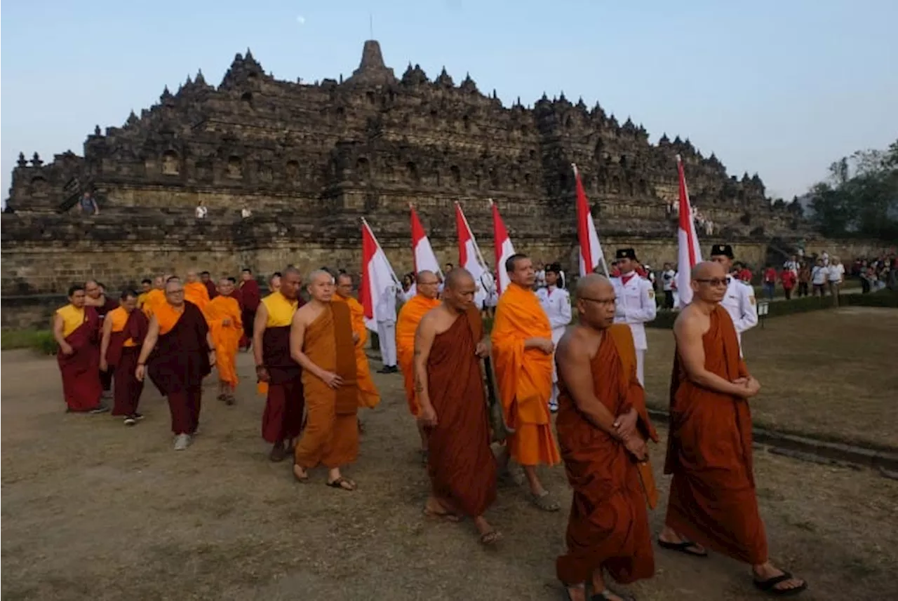 Candi Borobudur Simpan Banyak Rahasia, Bahkan Tersembunyi di Bawah Tanah