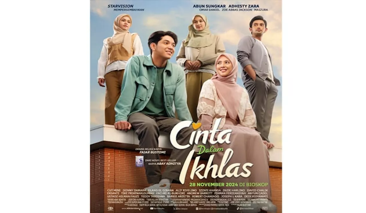 Film Cinta Dalam Iklas Rilis Poster dan Dua Soundtrack