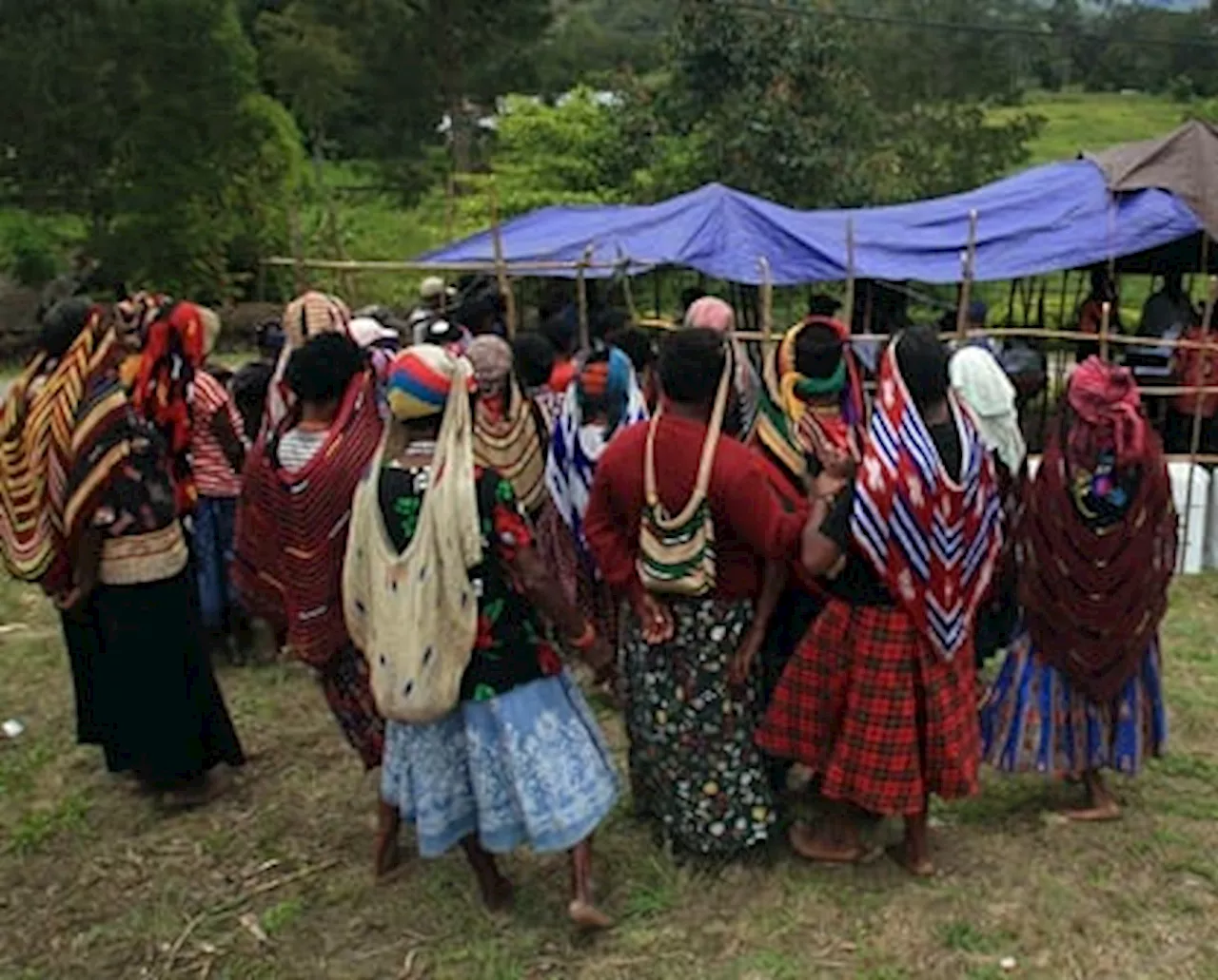 KPU Tegaskan 2.023 TPS di Papua Tidak Menggunakan Noken