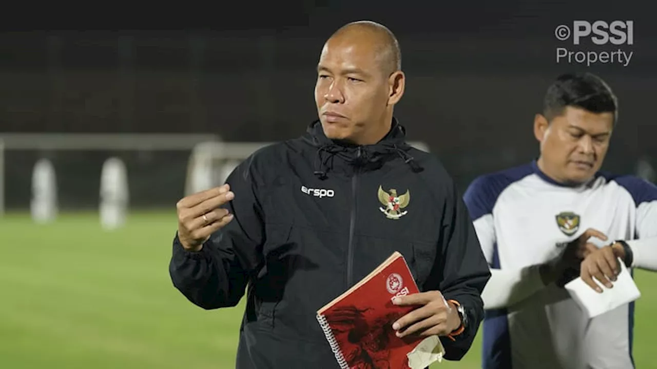 Lolos ke Piala Asia U-17, Nova Arianto Mengaku Bersyukur tapi Malu