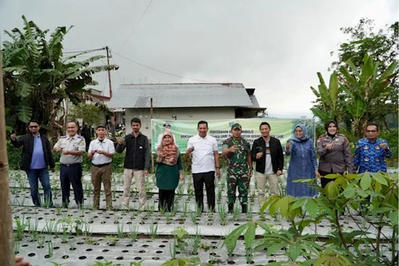 Padang Panjang Siap Dukung Program Swasembada Pangan Nasional