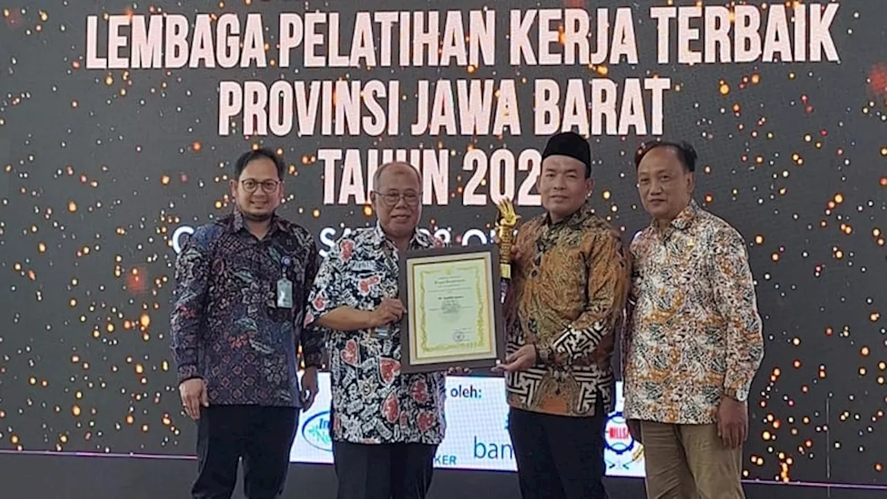 Raih Penghargaan Siddhakarya 2024, Mutu Institute Buktikan Lembaga Pelatihan Terkemuka di Jawa Barat