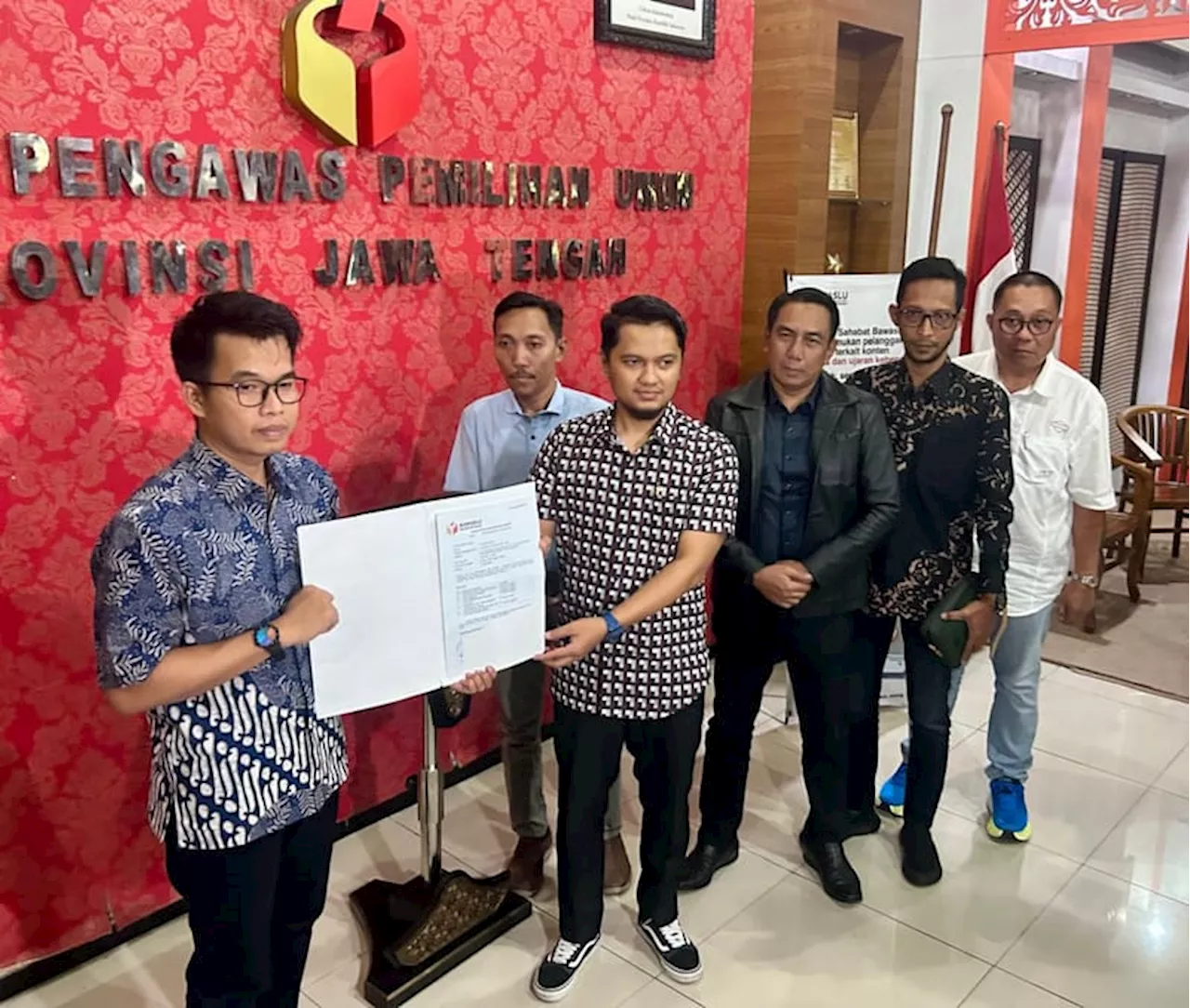 Saling Lapor, Tim Hukum Ahmad Luthfi-Taj Yasin Laporkan Penggalangan Suara dan Politik Uang