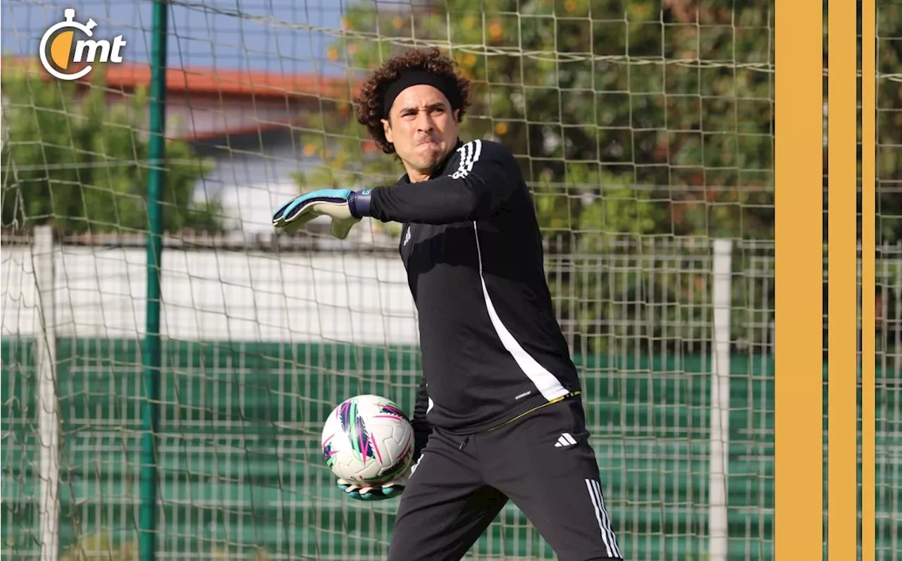 Ochoa recibió cinco goles en la derrota del AVS ante Porto por la Primeira Liga