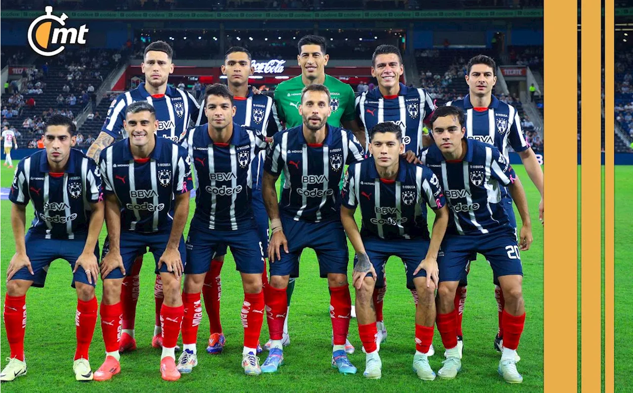 Rayados tiene BAJA sensible para partido ante América