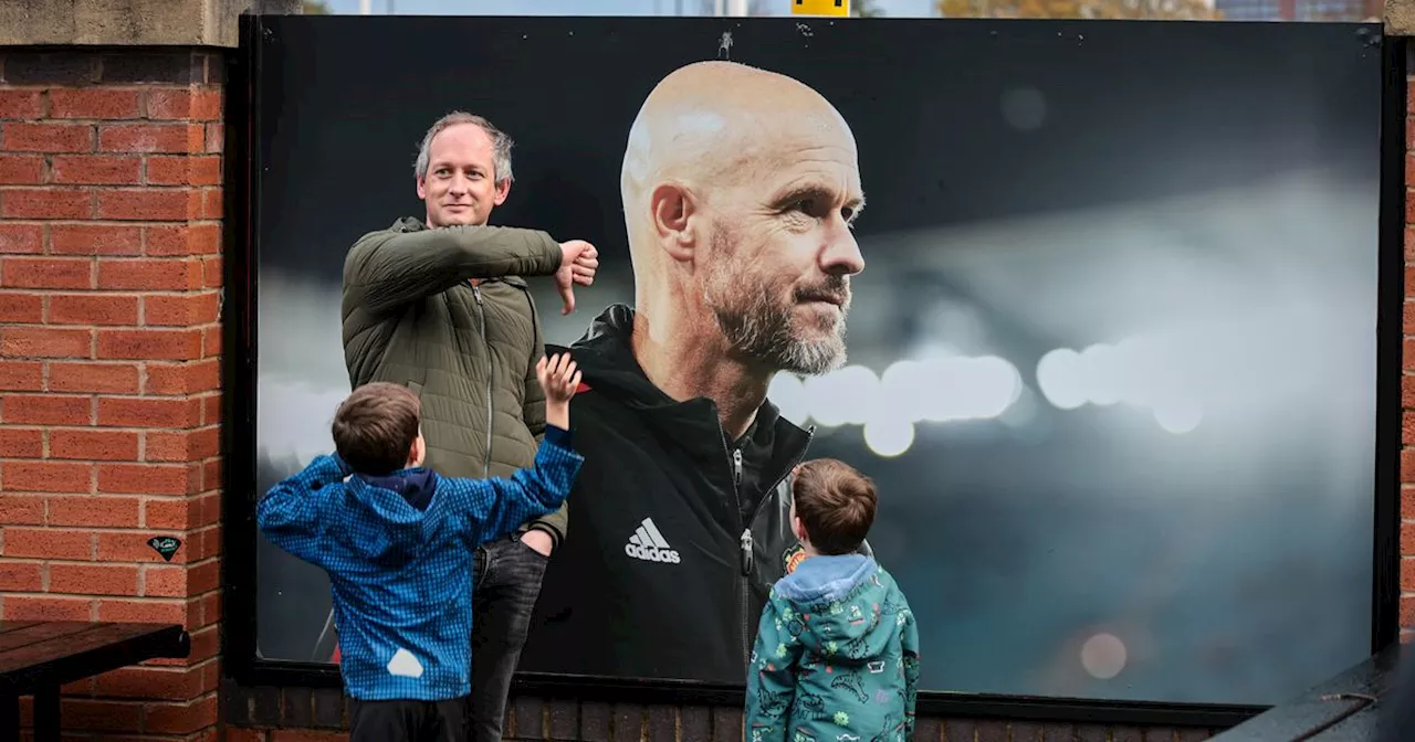  fans react to sacking of Erik ten Hag as United manager