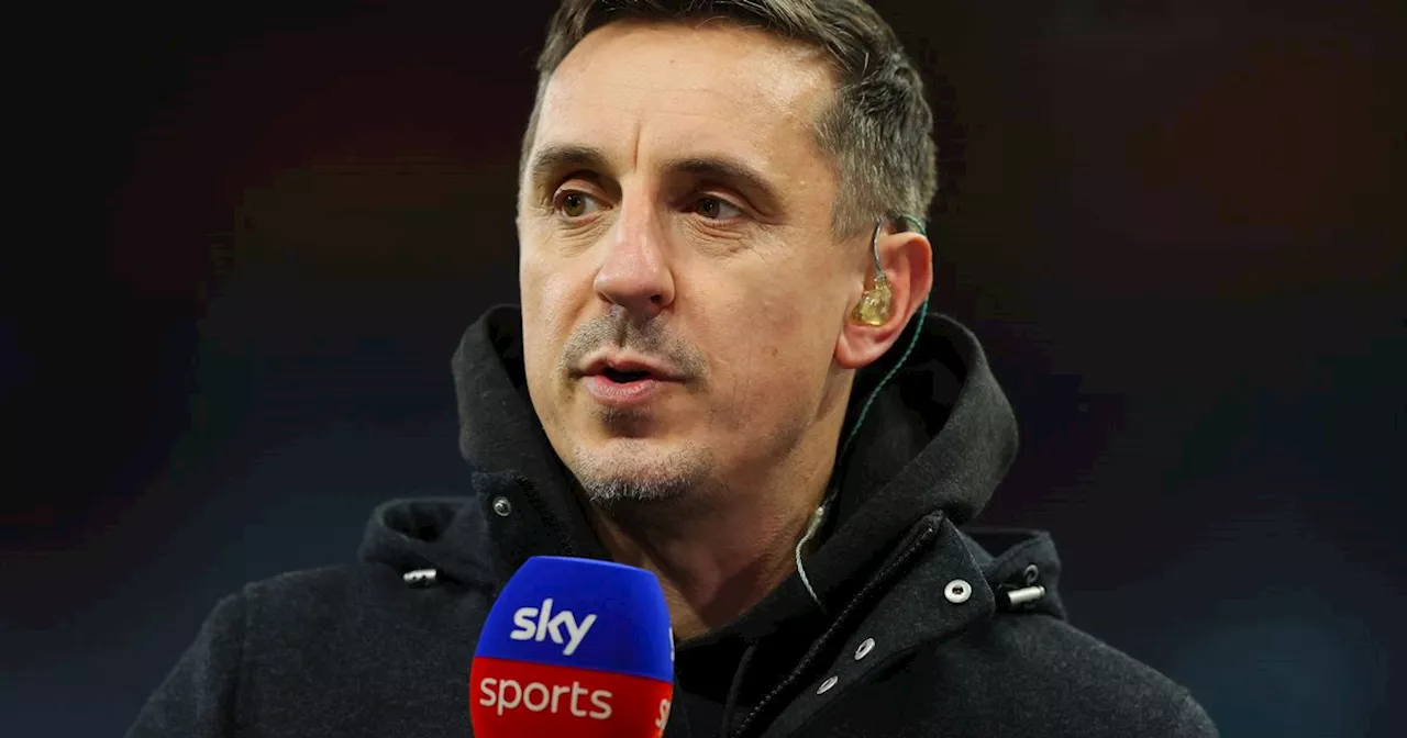 Gary Neville gives Erik ten Hag sack verdict on 'bad day' for Man United