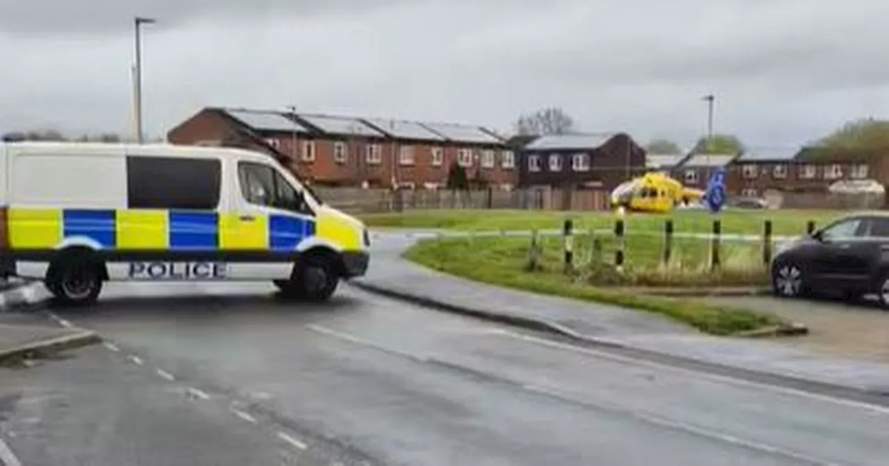 LIVE: Police scene in place and air ambulance called after serious incident