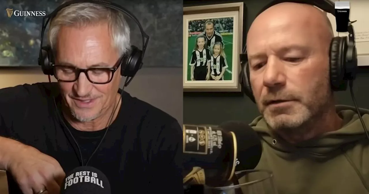 Man United penalty incident sees Gary Lineker and Alan Shearer in full agreement