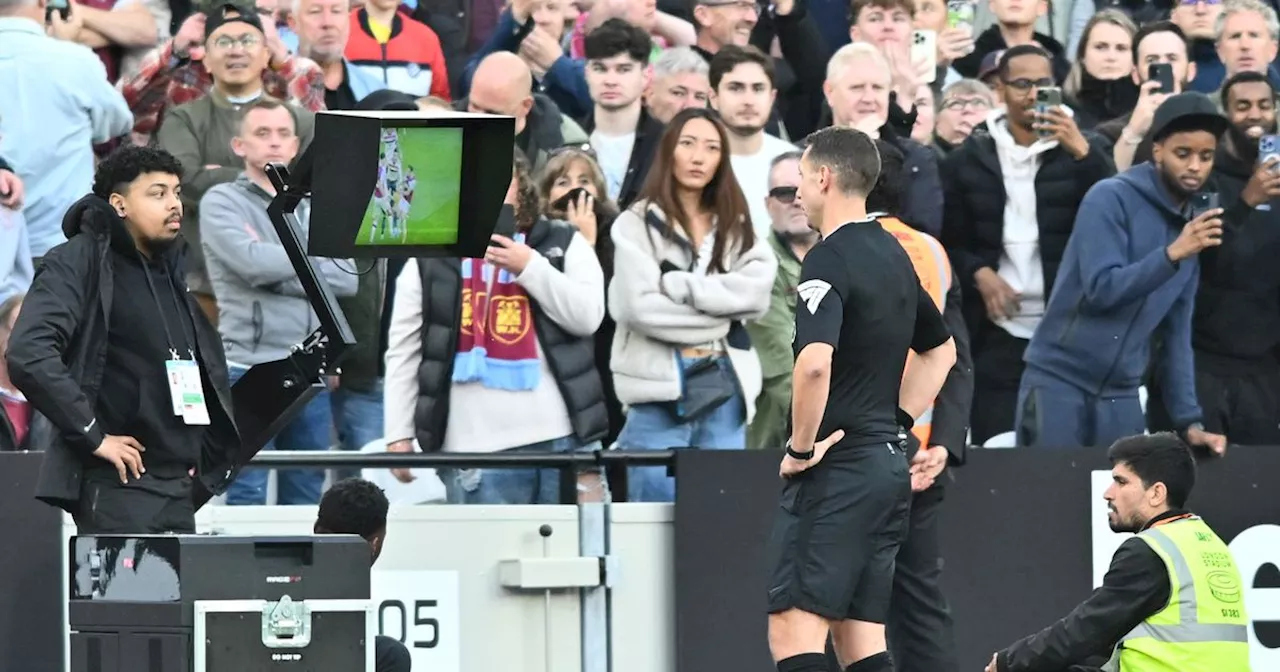 Man Utd receive new referee VAR penalty verdict amid damning PGMOL claim