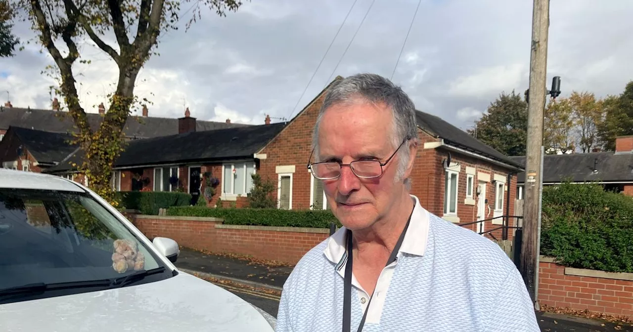 Pensioner 'blocked' from charging his car at home