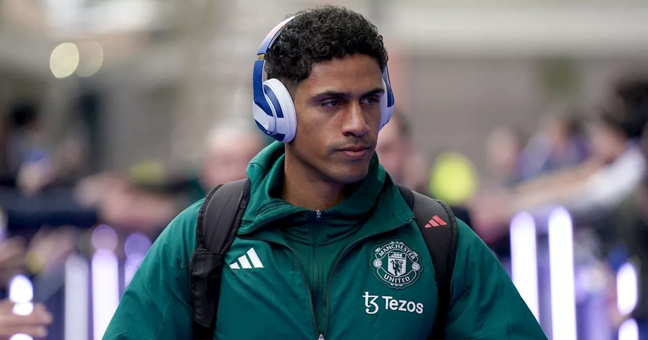 Raphael Varane sends cryptic Man United hint after Erik ten Hag sacking