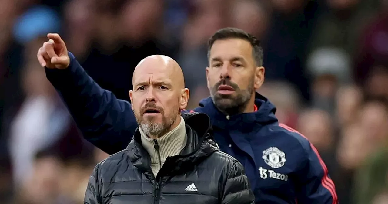 Ruud van Nistelrooy made key Manchester United promise just days before Erik ten Hag sacking