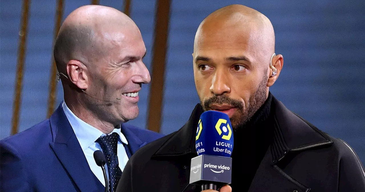 Thierry Henry has already confirmed job Man Utd target Zinedine Zidane wants