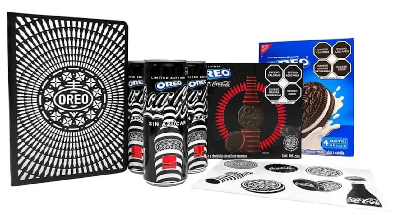 Amazon tiene el EXCLUSIVO kit Coca Cola Oreo, en solo 200 pesos