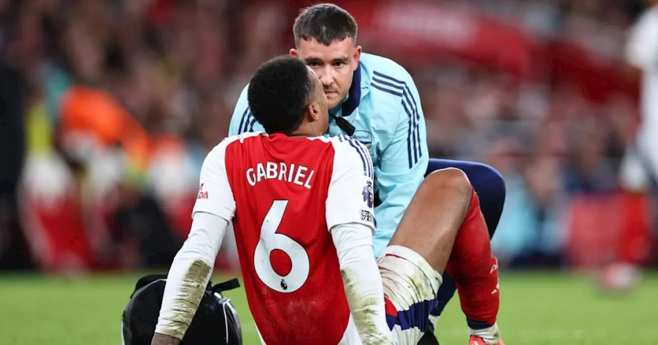 Gabriel Magalhaes injury update provided by Arsenal boss Mikel Arteta