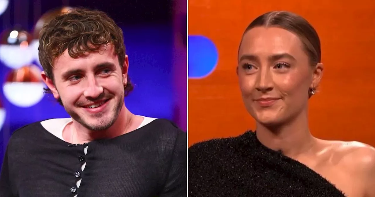 Saoirse Ronan's truth bomb reveals men like Paul Mescal have lots to learn