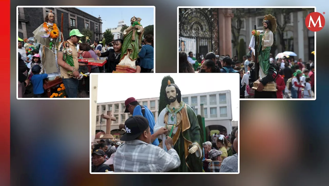 'Aquí estamos firmes y fieles a él'; ASÍ celebran a San Judas Tadeo en Edomex