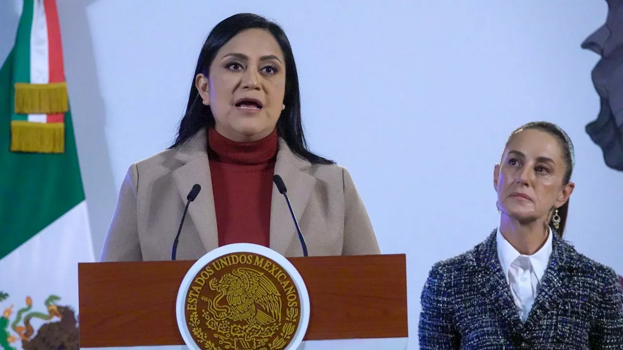 Ariadna Montiel defiende reforma de Bienestar; confía en que será aprobada