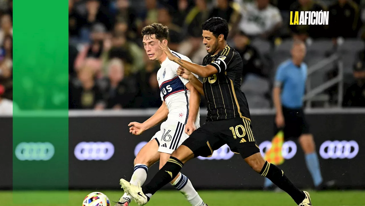 Carlos Vela regresa y Los Angeles FC consuman victoria en los playoffs de la MLS