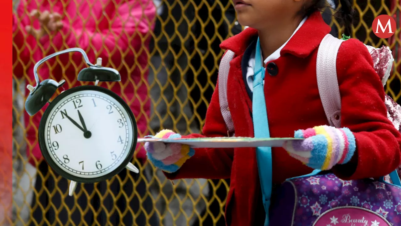 ¿Cuándo inicia y cuál será el horario de invierno en escuelas de Puebla 2024-2025?