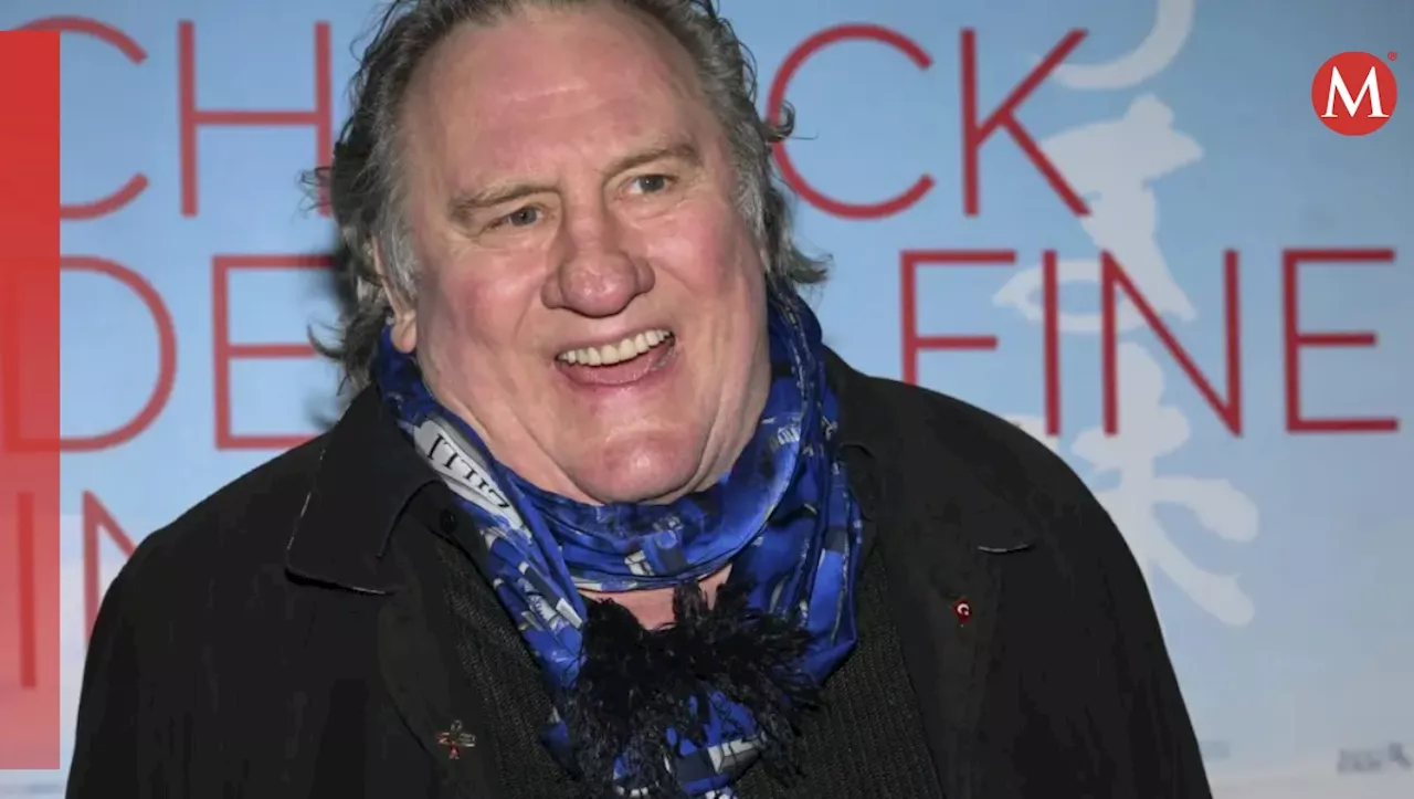 El actor francés Gérard Depardieu afrontará juicio por delitos sexuales