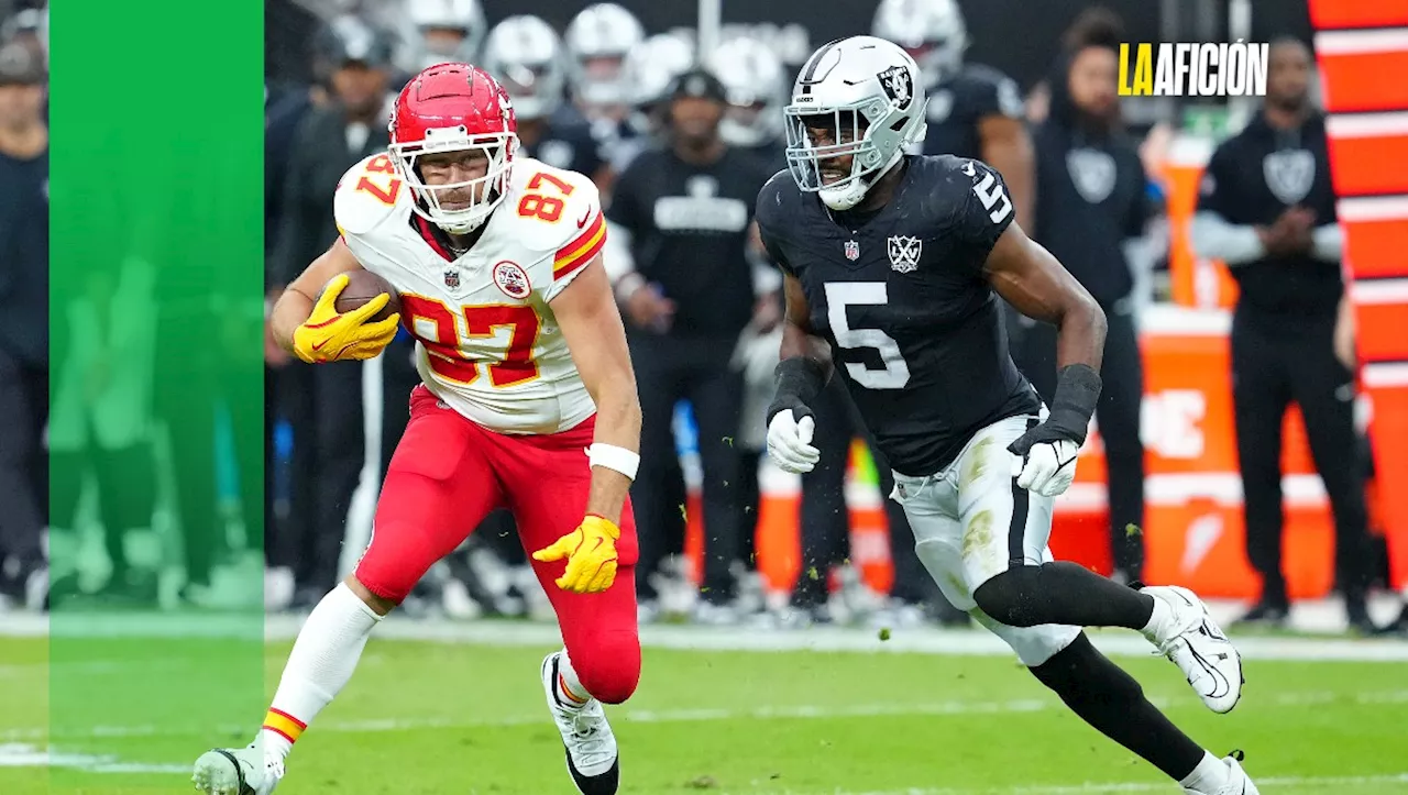 Kansas City Chiefs toman venganza y se imponen sobre Las Vegas Raiders