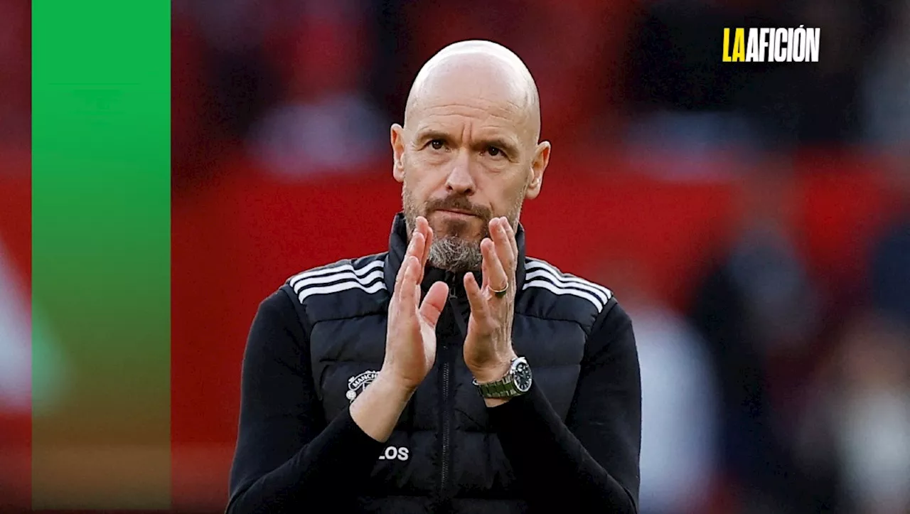 Manchester United despide a Erik Ten Hag tras malos resultados