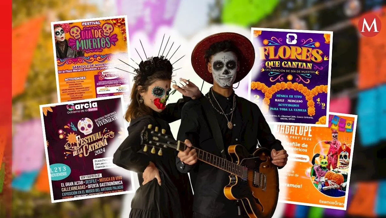 Vive la magia del Día de Muertos: Estos son los municipios de Nuevo León con festivales