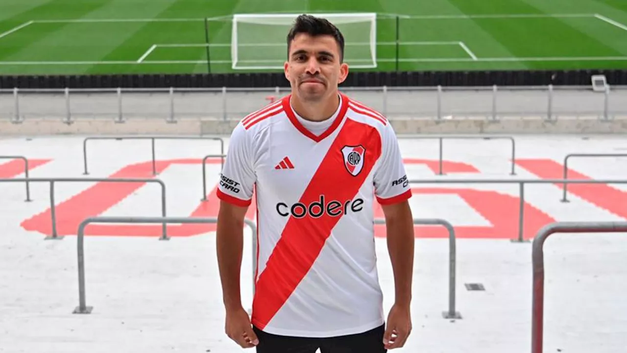 Huevo Acuña, la gran duda de River en la Copa Libertadores: ¿juega ante Atlético Mineiro?