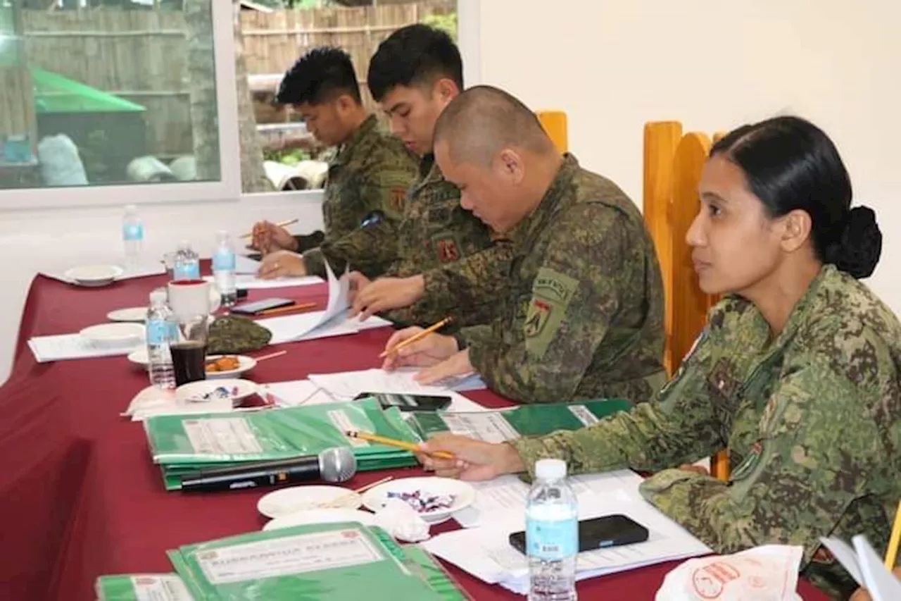 Army unit conducts career advancement opportunity in Maguindanao del Norte