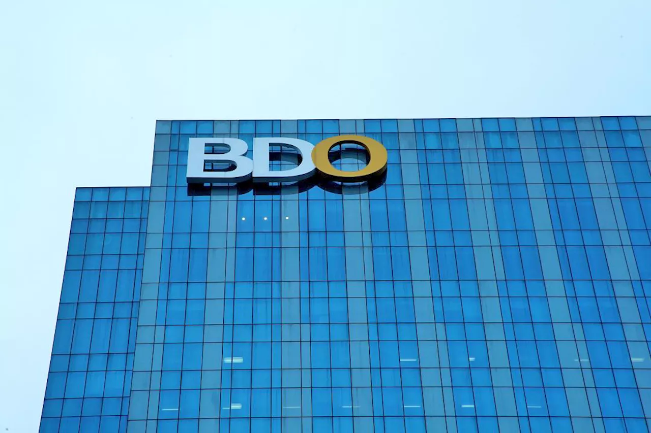 BDO earned over P60 billion in 9 months