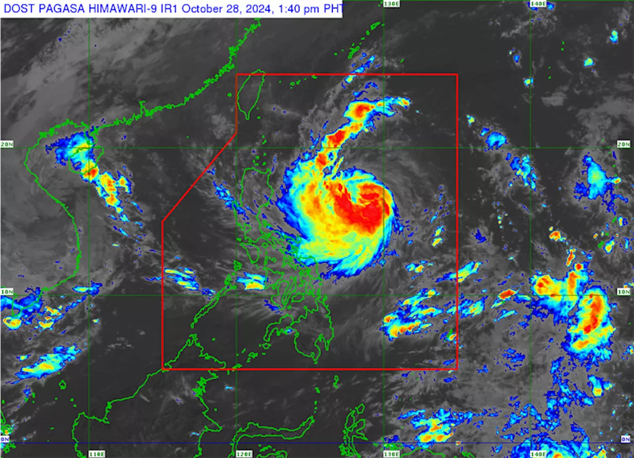 ‘Leon’ strengthens into severe tropical storm, may reach super typhoon category