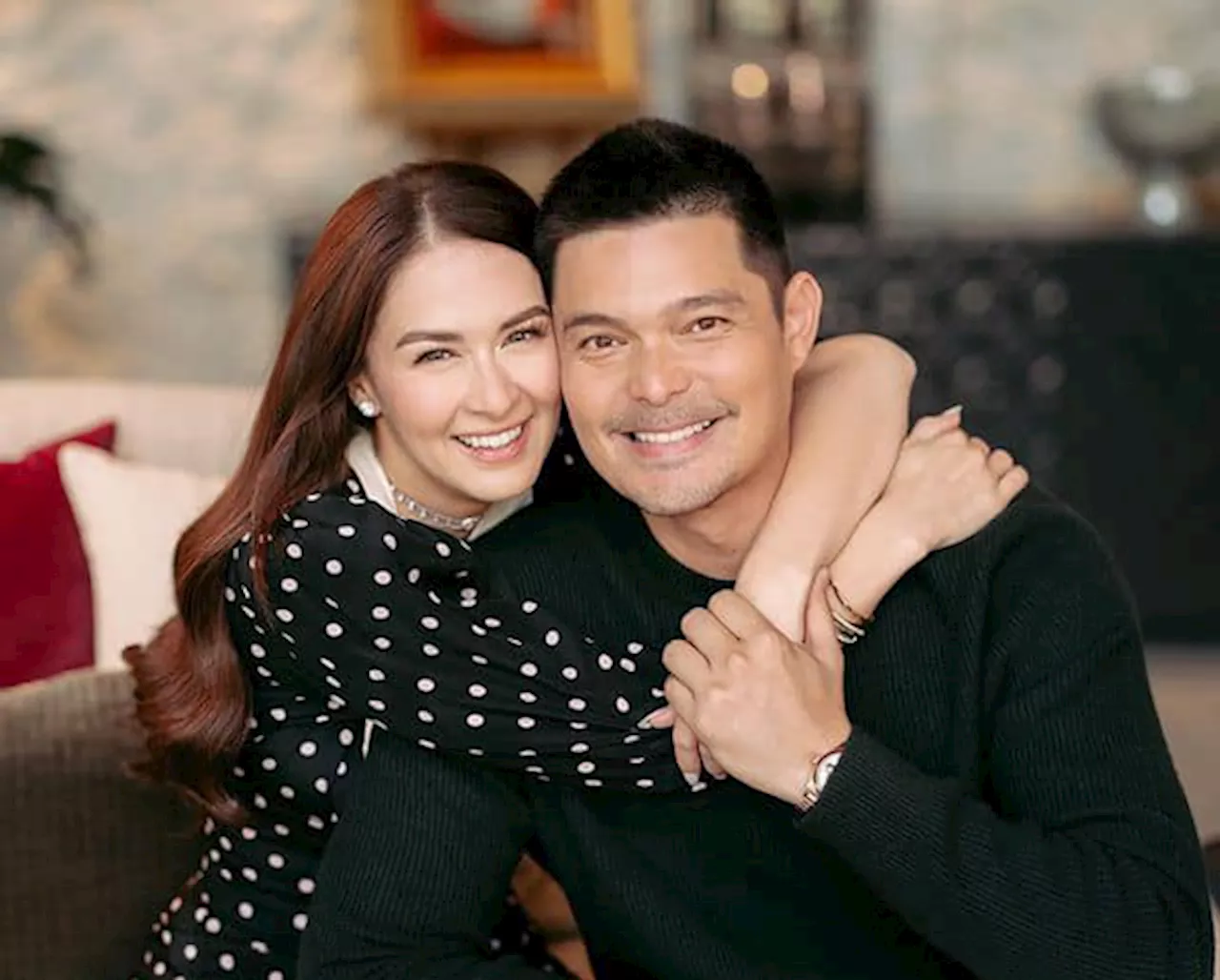 Marian Rivera backs Dingdong Dantes’ political aspirations