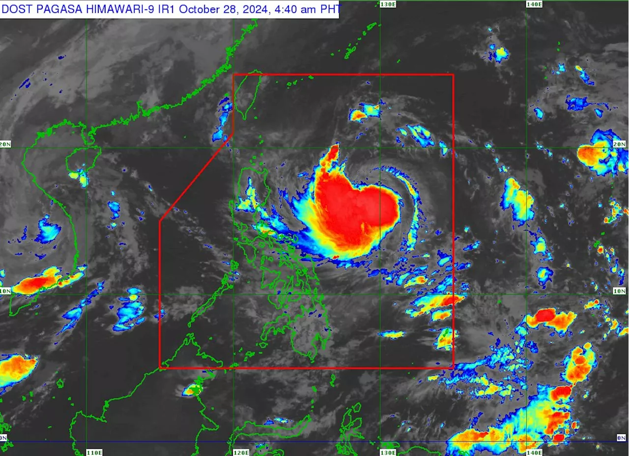 New storm bears down on Philippines after deadly ‘Kristine’