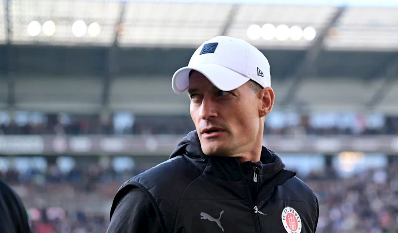 Zwei Wechsel fast sicher: St. Pauli-Trainer Blessin kündigt Rotation in Leipzig an