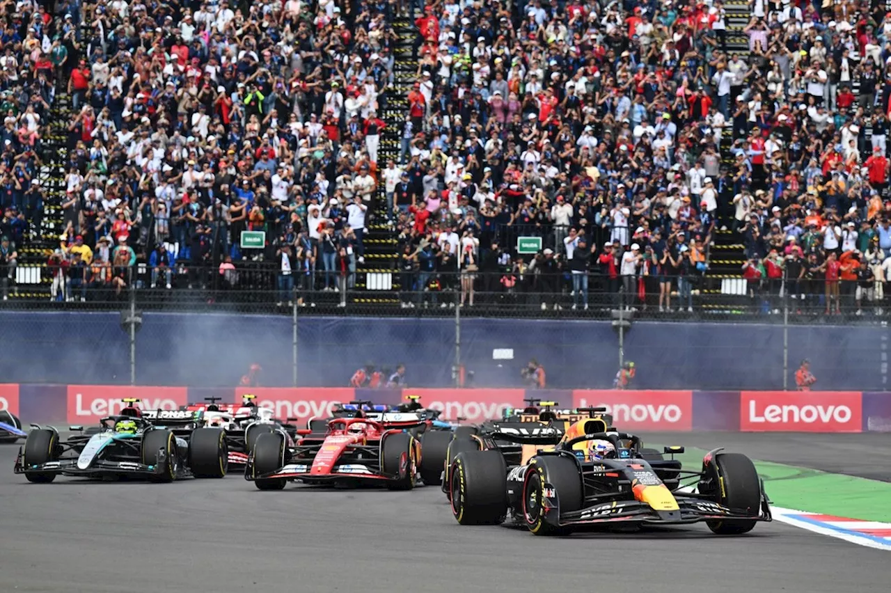 Seven things we learned at the 2024 Mexico Grand Prix