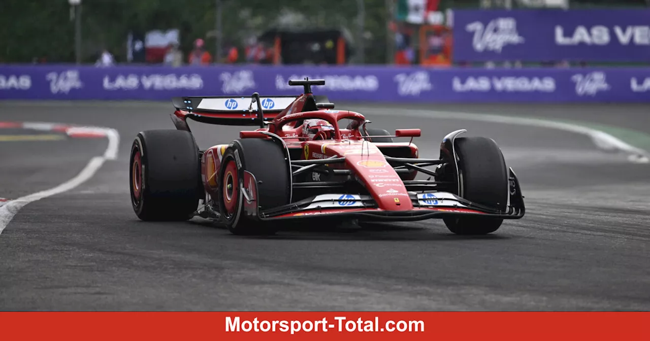 Charles Leclerc: Hätte auch ohne Fehler 'keine Chance' gegen Norris gehabt