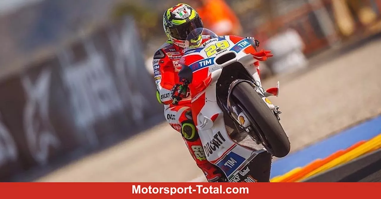 Fotostrecke: Die Karriere-Highlights von Andrea Iannone