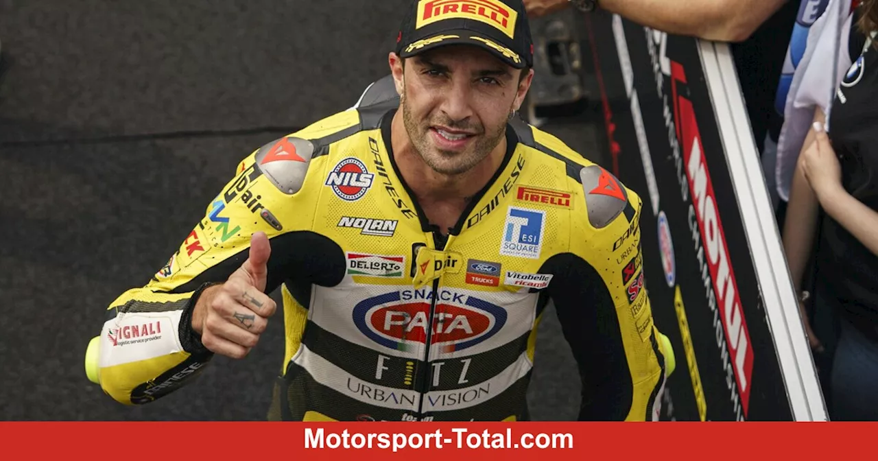 MotoGP-Comeback perfekt: Andrea Iannone fährt in Sepang für VR46-Ducati