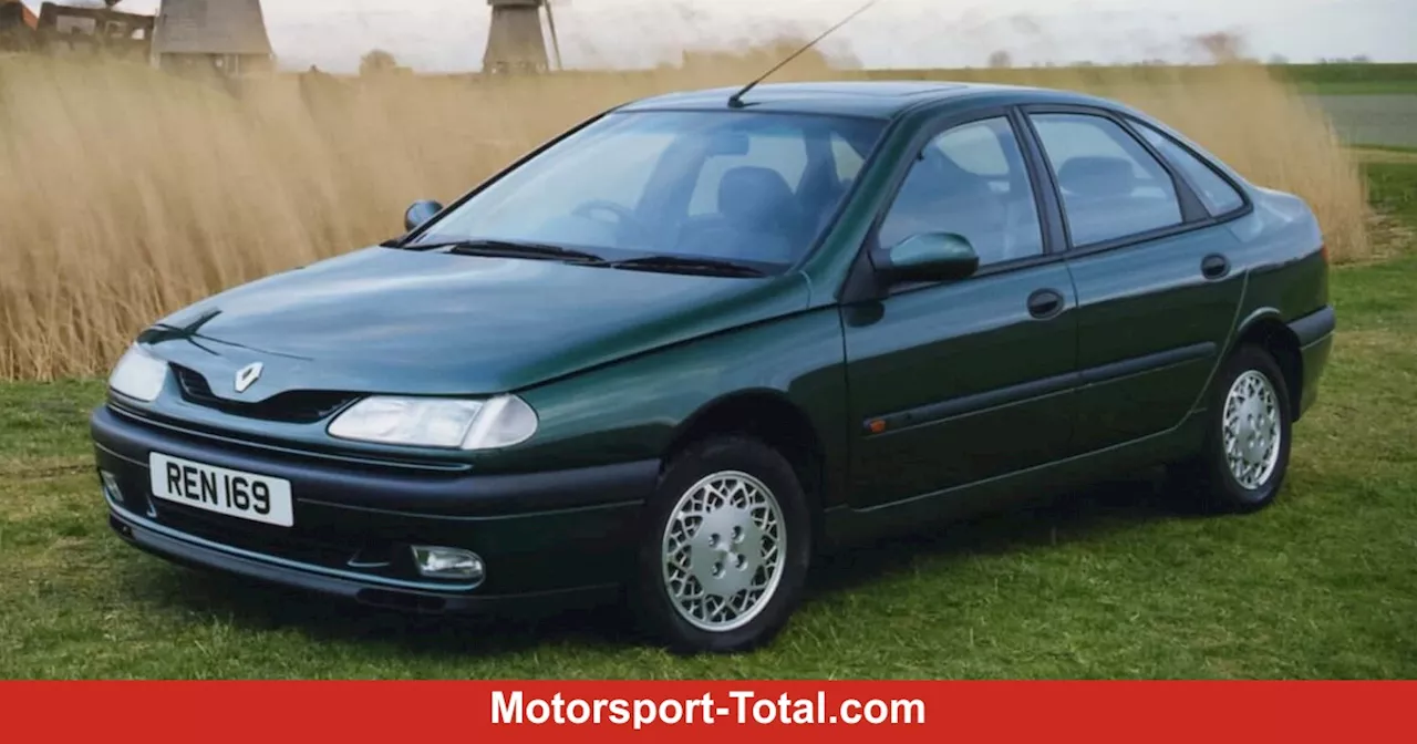 Renault Laguna (1994-2001): Die erste Generation wird 30