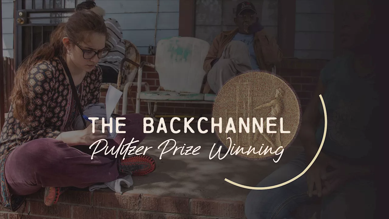 Read Mississippi Today’s Pulitzer Prize-winning series ‘The Backchannel’