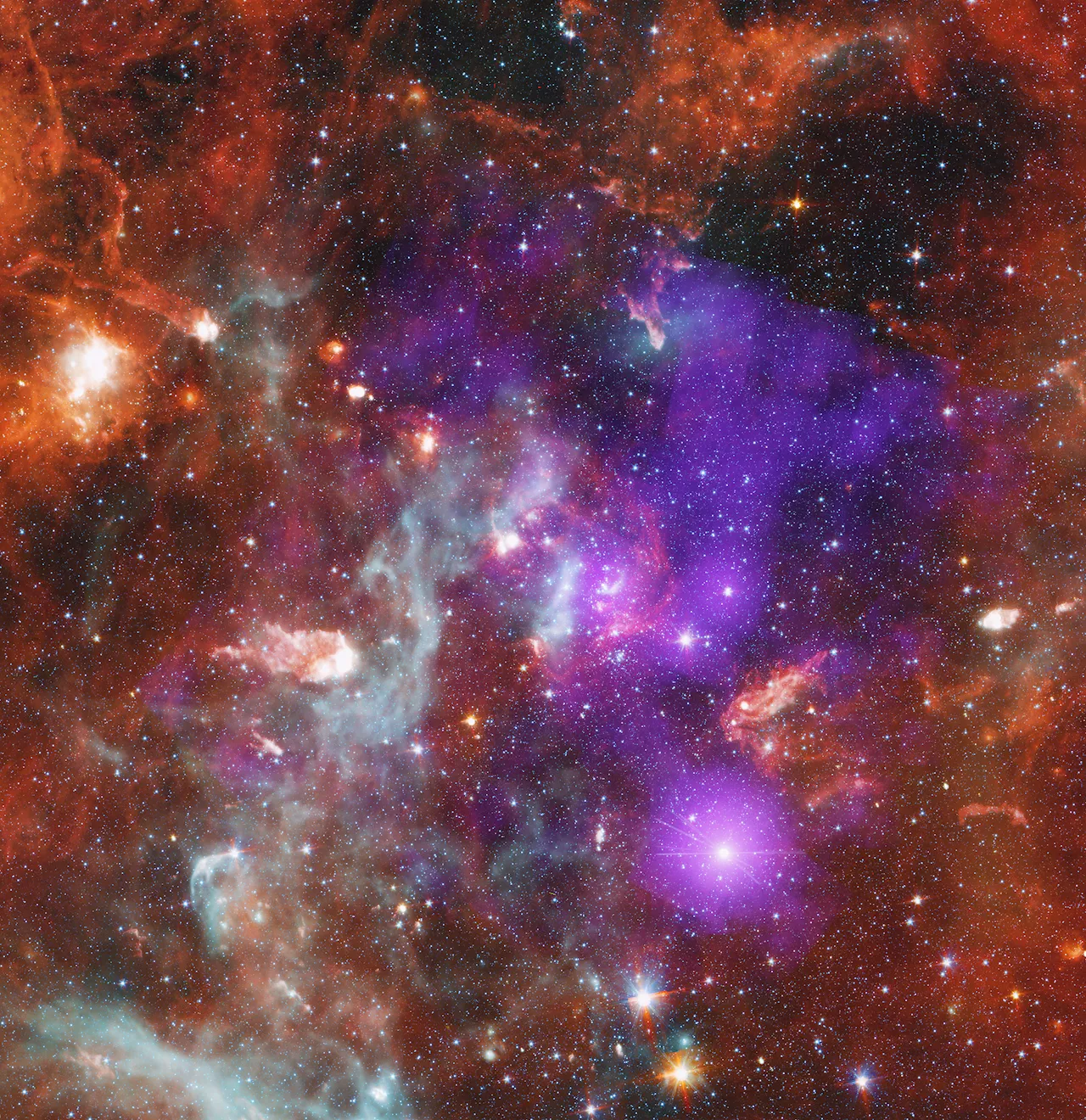 Planets Beware: NASA Unburies Danger Zones of Star Cluster