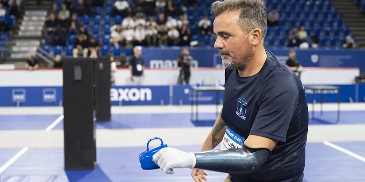 67 Teams aus 24 Ländern am Cybathlon der ETH Zürich