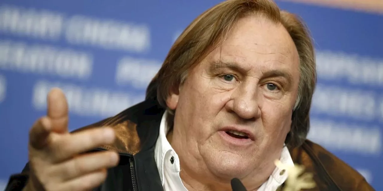 Belästigungsprozess gegen Depardieu auf März verschoben