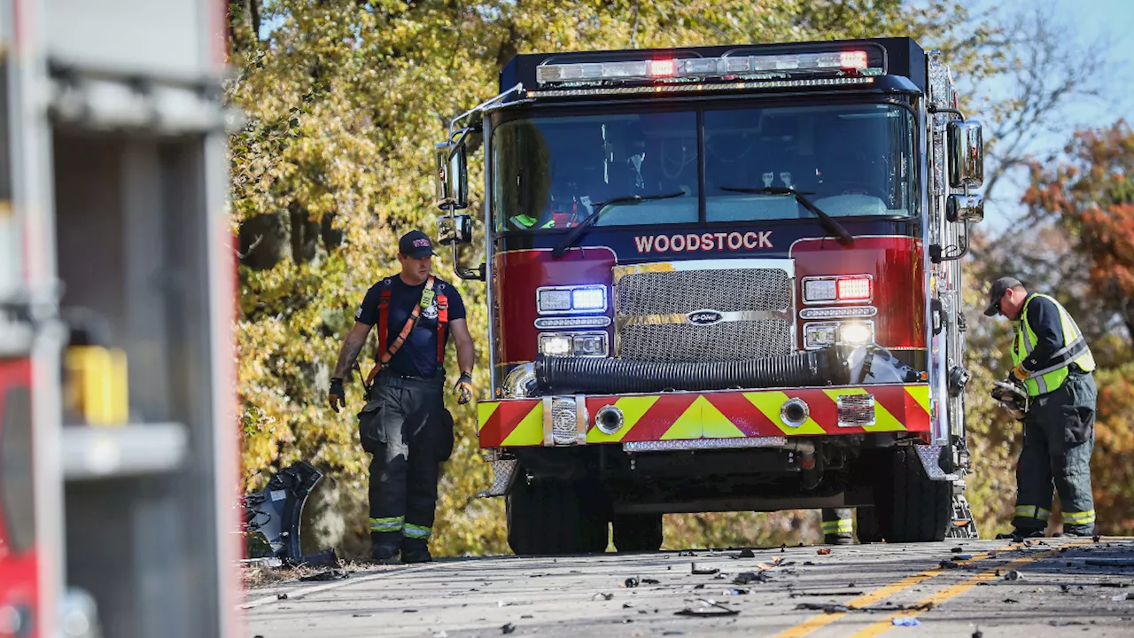 3 killed in multi-vehicle crash in unincorporated McHenry County