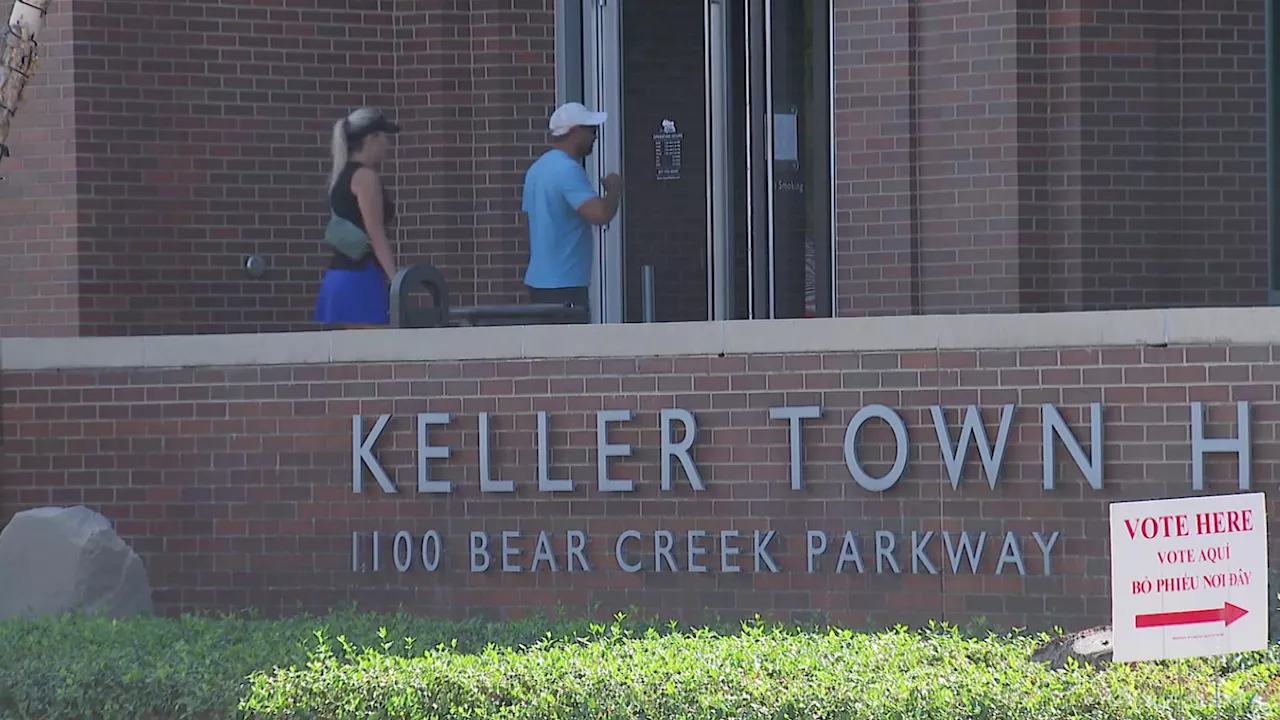 Keller leads early voting as Tarrant County eyes potential record-breaking turnout