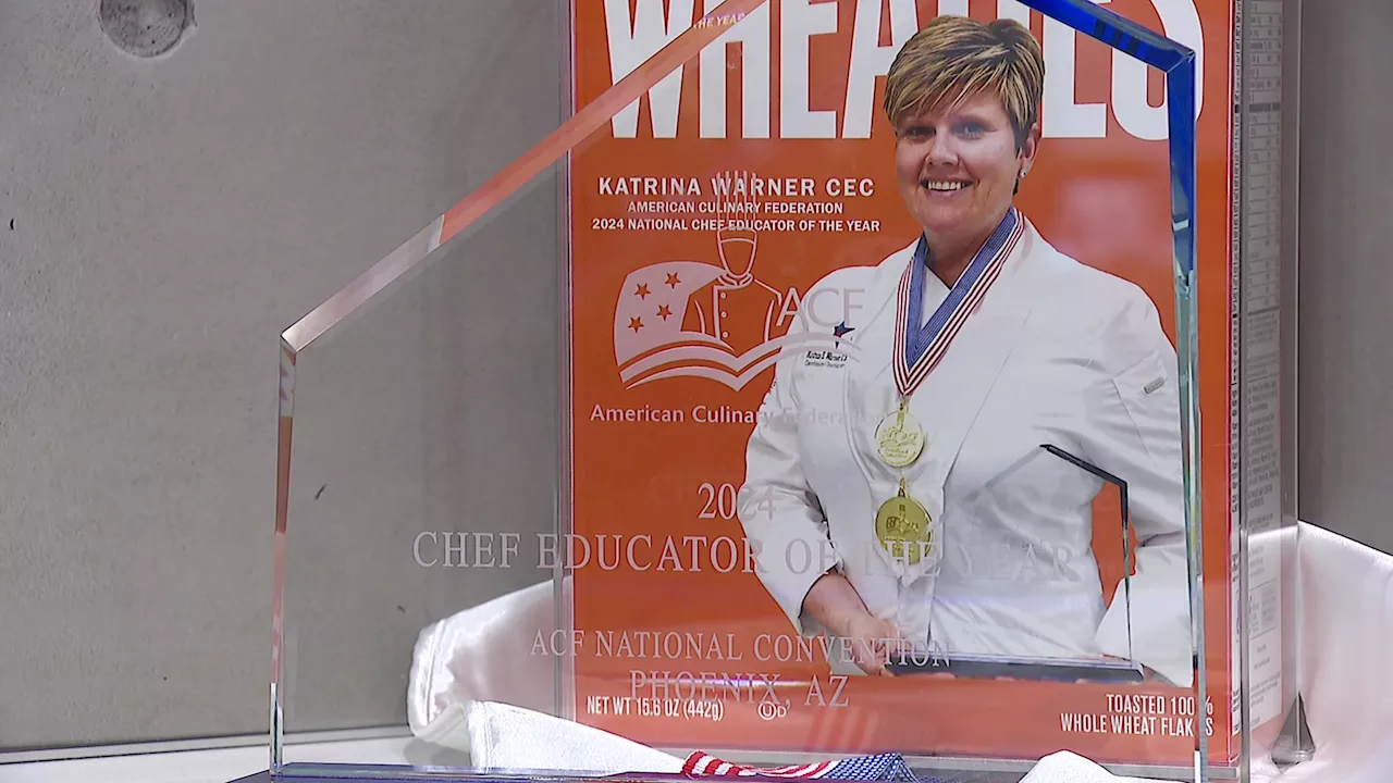 Tarrant County College teacher wins National Chef Educator of the Year