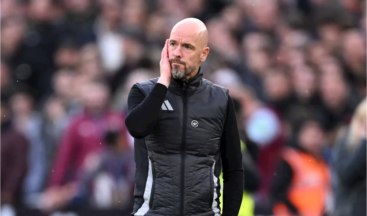 Manchester United sack manager Erik ten Hag